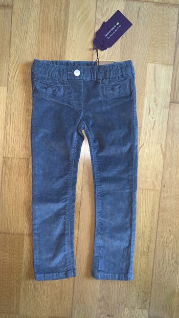 Jeans Velours Sergent Major Taille 2 Ans