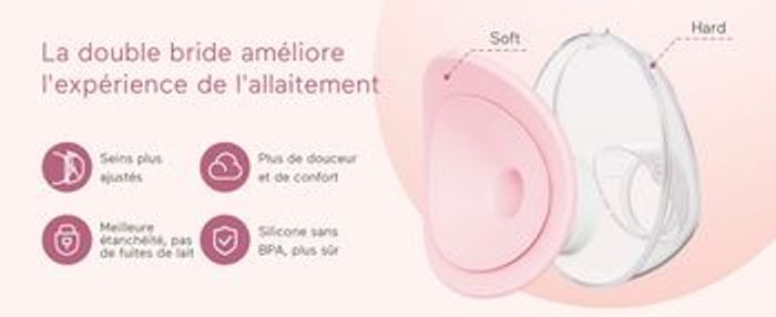 Tire-lait électrique   Paruu P20 - photo numéro 2