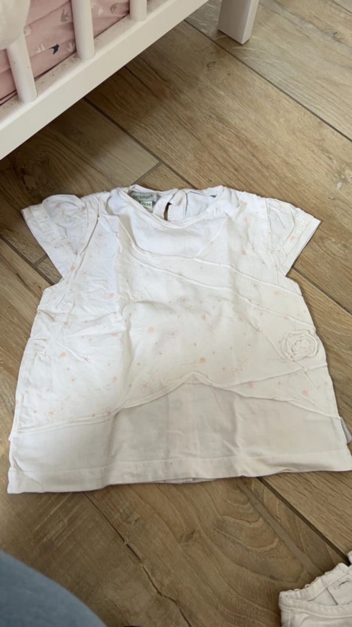T-shirt 12 mois Prémaman