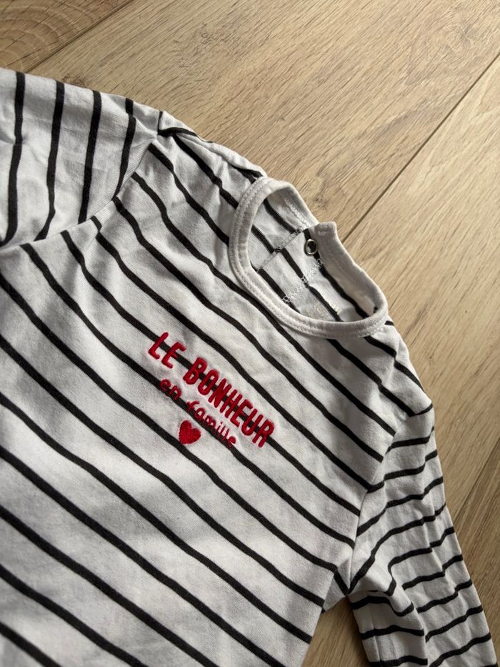 Pyjama bébé fille avec pieds - photo numéro 4