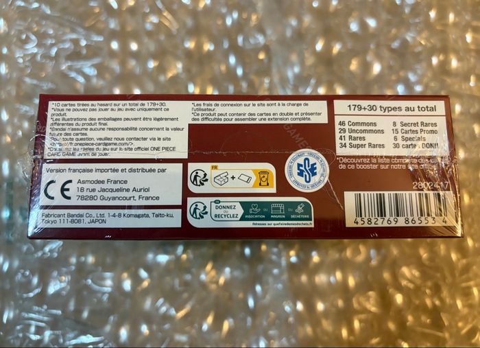 Display 20 Boosters One Piece PRB-02 The Best Vol.2 - FR - photo numéro 5