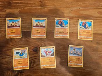 Carte pokemon type combat