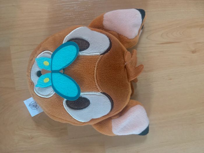 Petite peluche bambi réversible - photo numéro 2