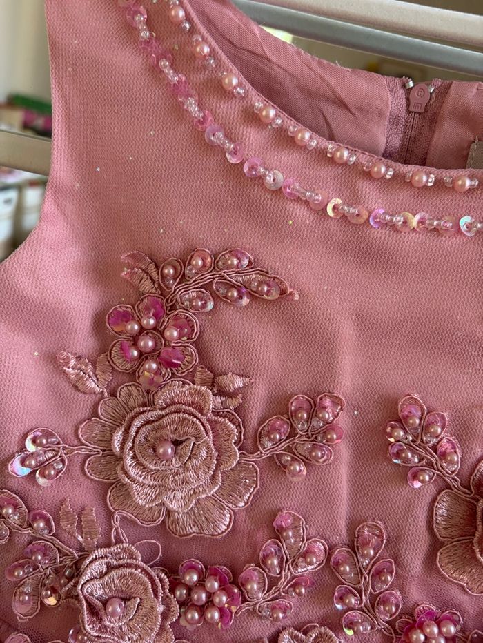 Robe rose Fiona and co taille 4 ans - photo numéro 2