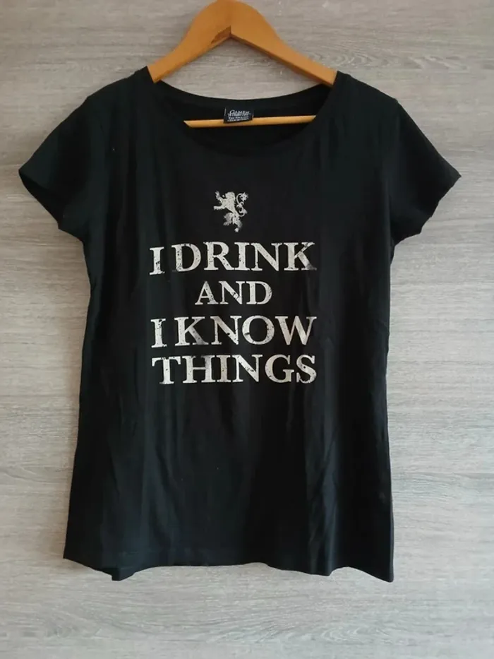 Tee-shirt Game of Thrones - photo numéro 2