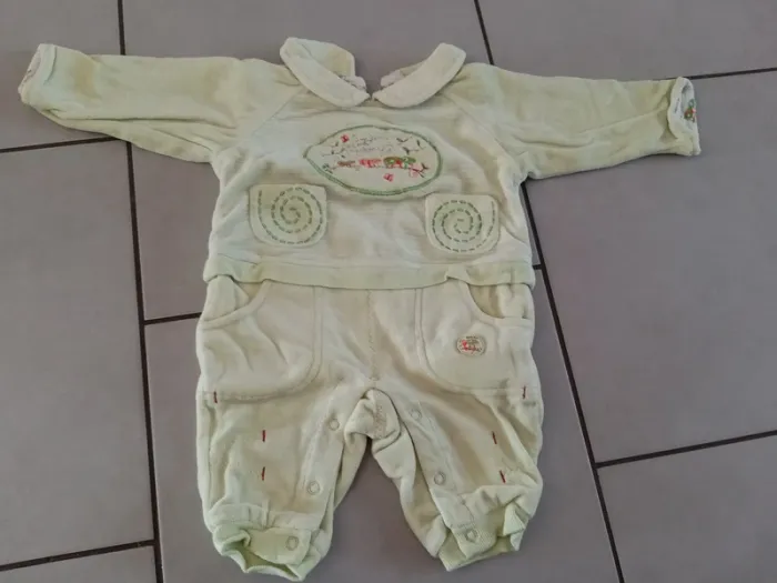 Pyjama polaire