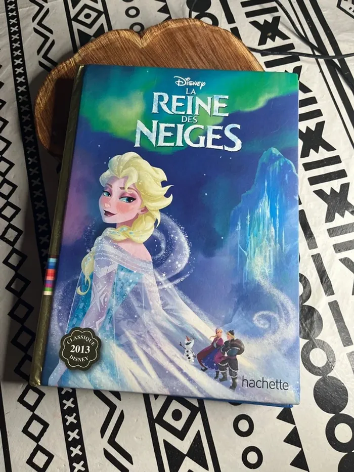 Livre la reine des neiges