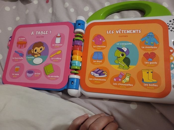 Livre vtech - photo numéro 5
