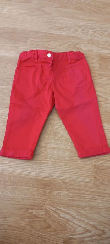Pantalon 12 mois
