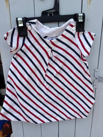 Robe Petit Bateau 6M
