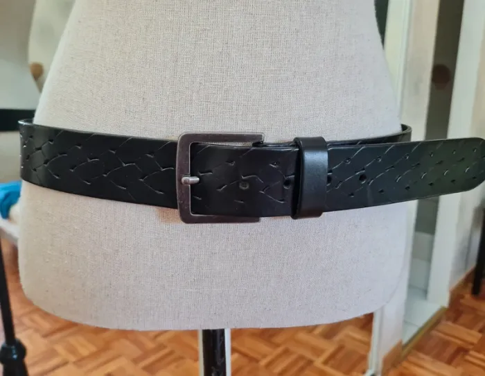 Ceinture cuir femme T90 - photo numéro 2