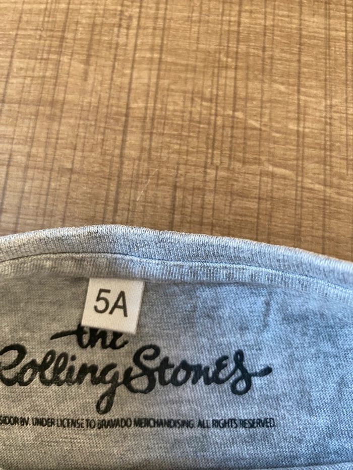 T shirt rolling stones - photo numéro 3