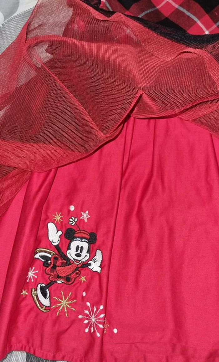 Magnifique robe Minnie 18-24 mois - photo numéro 2