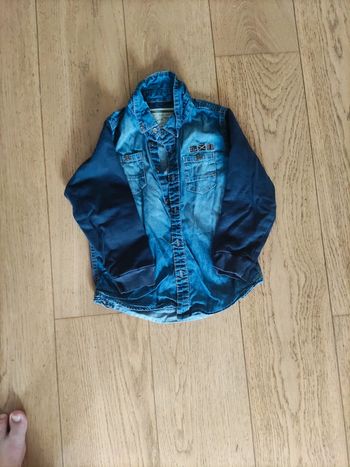 Chemise manche longue 5 ans