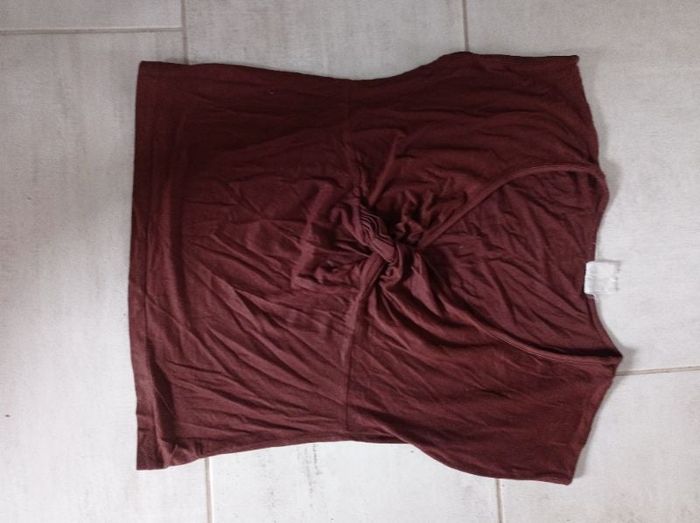 Tee shirt marron