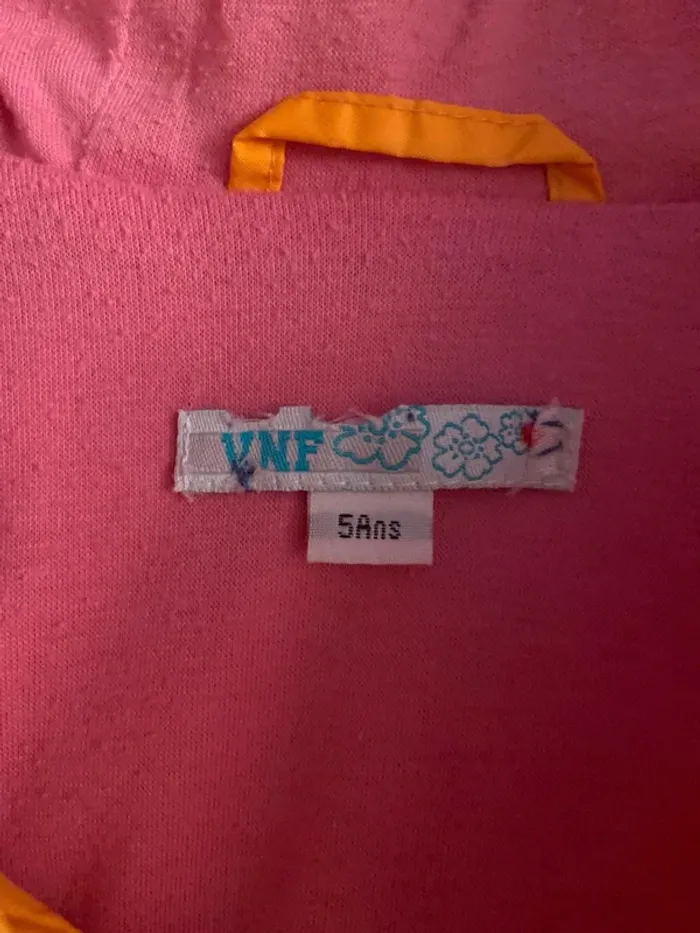 Imperméable 5 ans fille - photo numéro 2