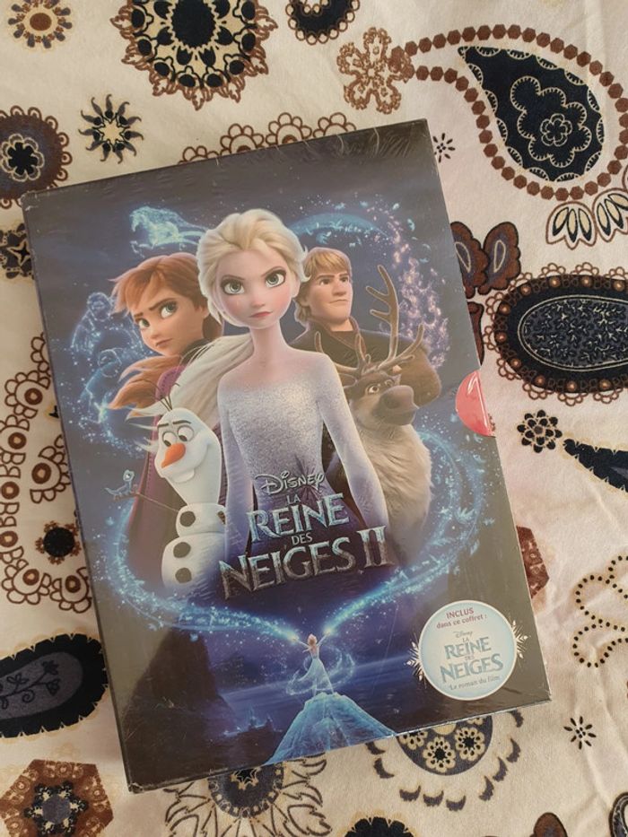 2 romans La reine des neiges