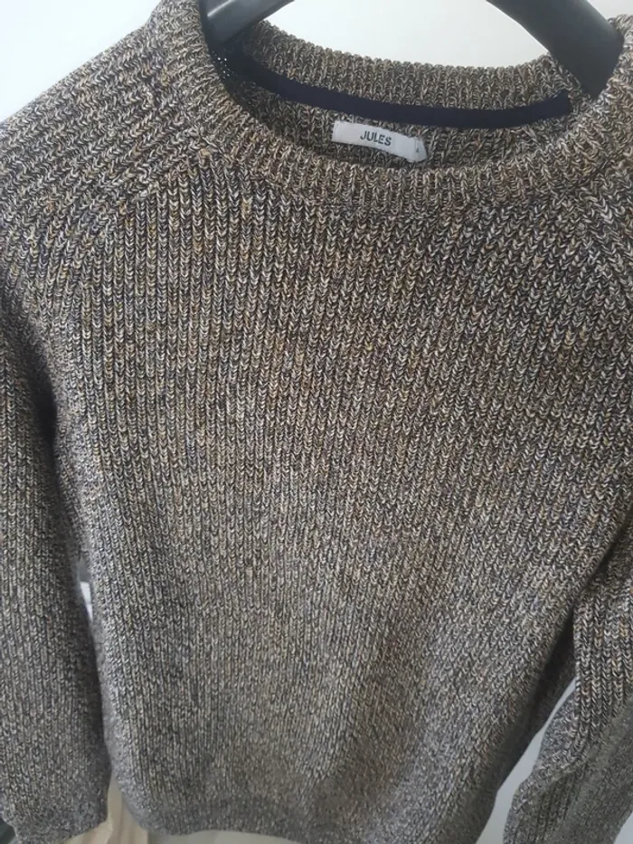 Pull Tricot Homme Taille M - photo numéro 4