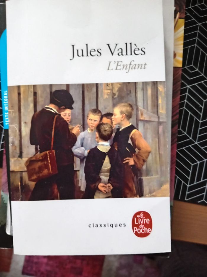 L'enfant jules Vallès