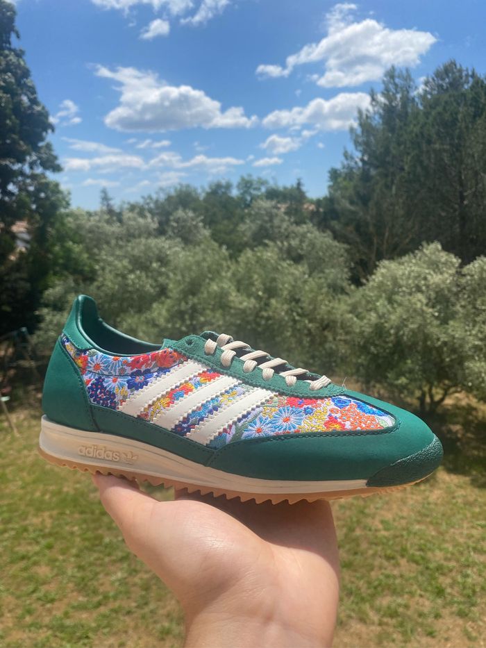 Adidas Sl 72 OG Liberty London - Taille 37,1/3 - Neuf avec étiquette et boite d’origine - photo numéro 3