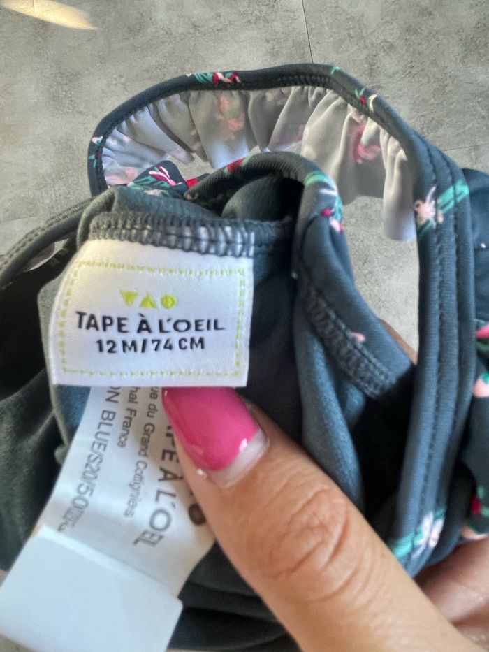 Maillot de bain 12 mois - photo numéro 2