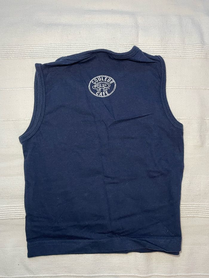 Débardeur bleu île de la réunion - photo numéro 4