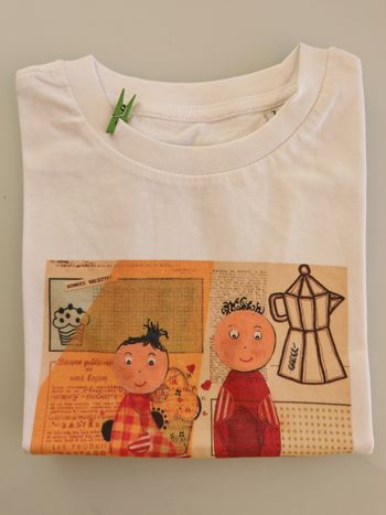 Tee-shirt enfant neuf 3/4 ans