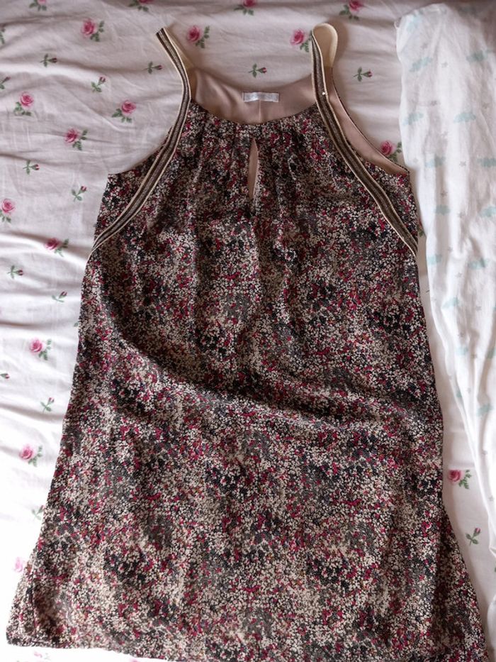 Robe à fleurs