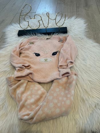 Très beau pyjama chaud 🥰 in extenso taille 98 cm