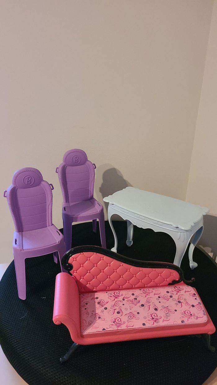 Mobilier poupée mannequin - photo numéro 5