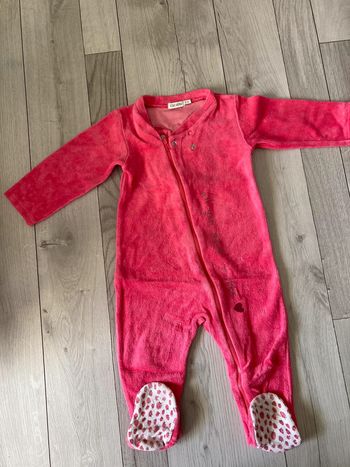 Pyjama chaud bébé fille Ikks