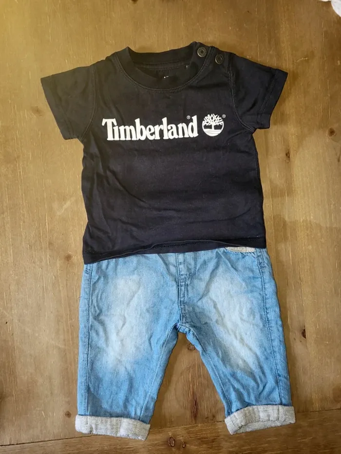 Ensemble tee-shirt jean