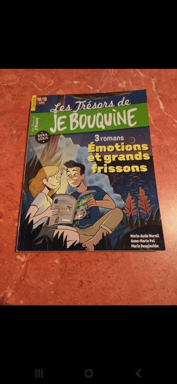 Les trésors de je bouquine