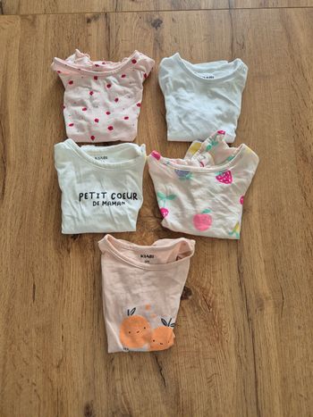 T-shirts manches courtes