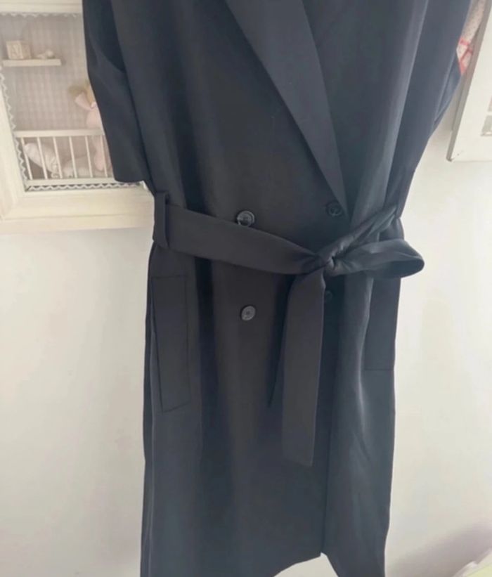 Tranch sans manches / robe - photo numéro 3