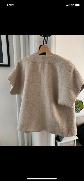 Veste sans manche