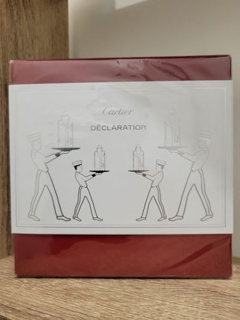 Coffret mini parfums déclaration