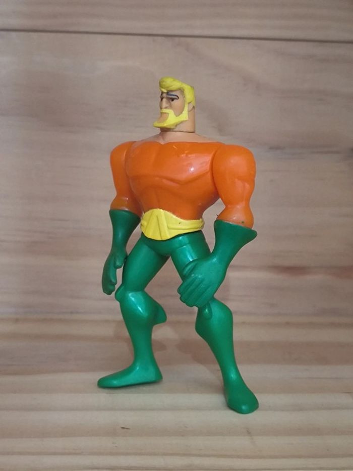McDonald's 2010 Marvel DC comics aquaman