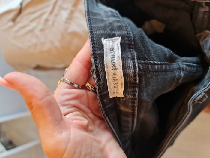 Jean skinny noir délavé Pimkie Taille 34 - photo numéro 2