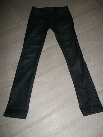 Jean IKKS bleu très foncé taille 27 US 36/38 FR TBE