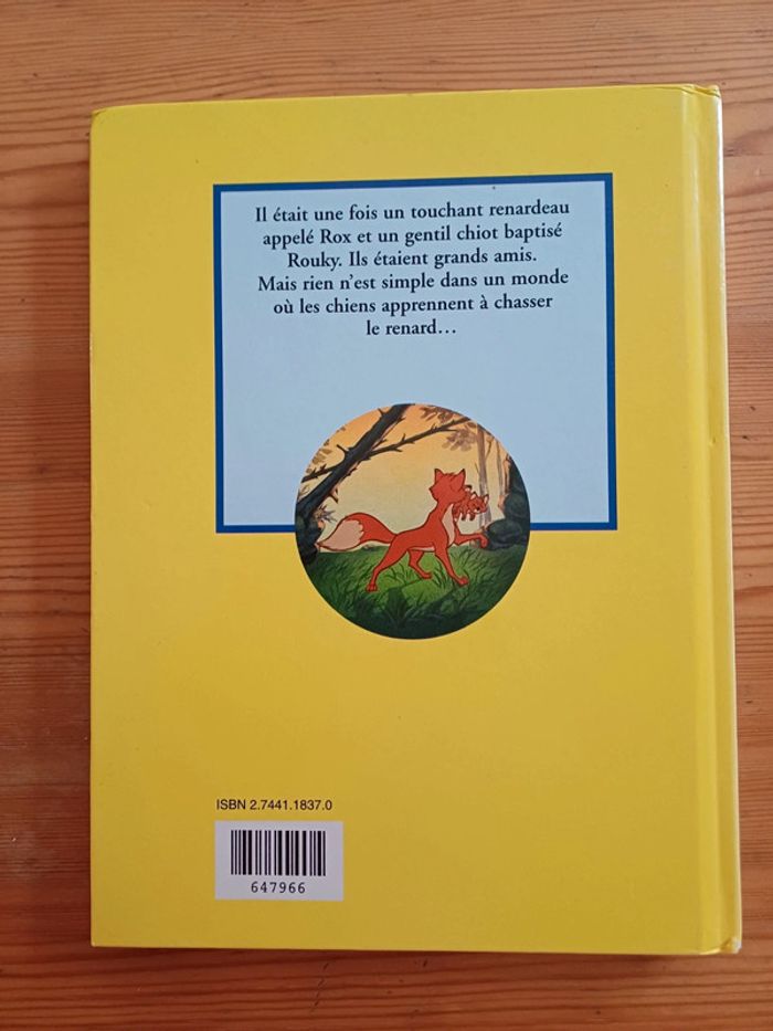 Livre Rox et Rouky - photo numéro 2