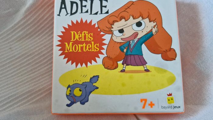 Jeu Adèle défis mortels - photo numéro 7