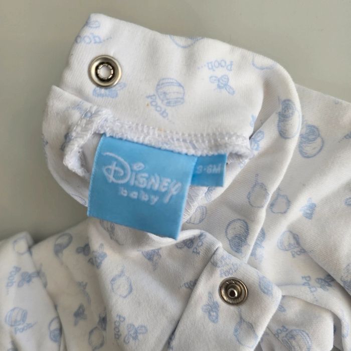 T-shirt manches longues disney- winnie l'ourson- 3 mois - photo numéro 4