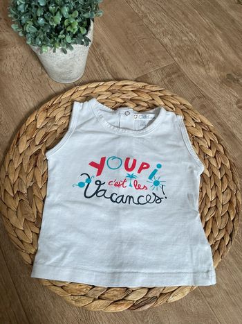 Débardeur 3 mois