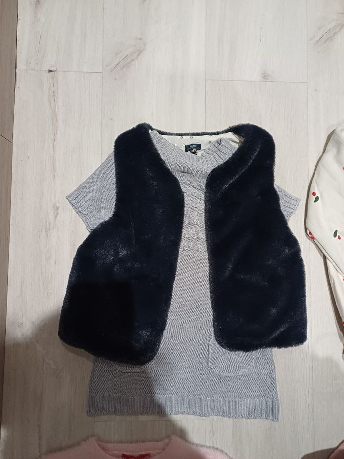 Lot de pulls neufs 6ans fille - photo numéro 9
