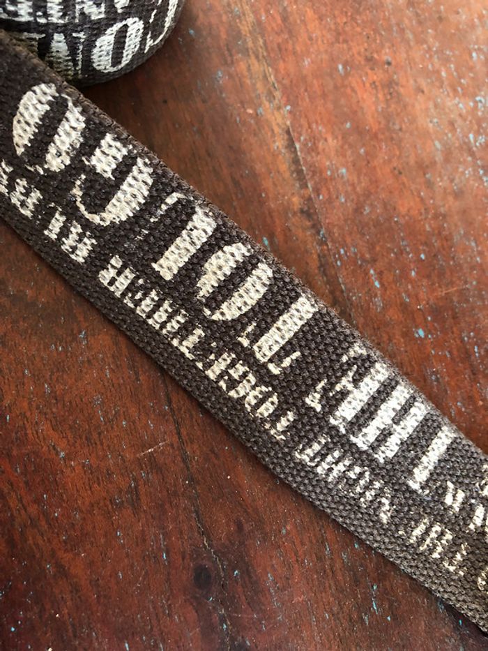Ceinture 95 cm vintage mixte - photo numéro 3