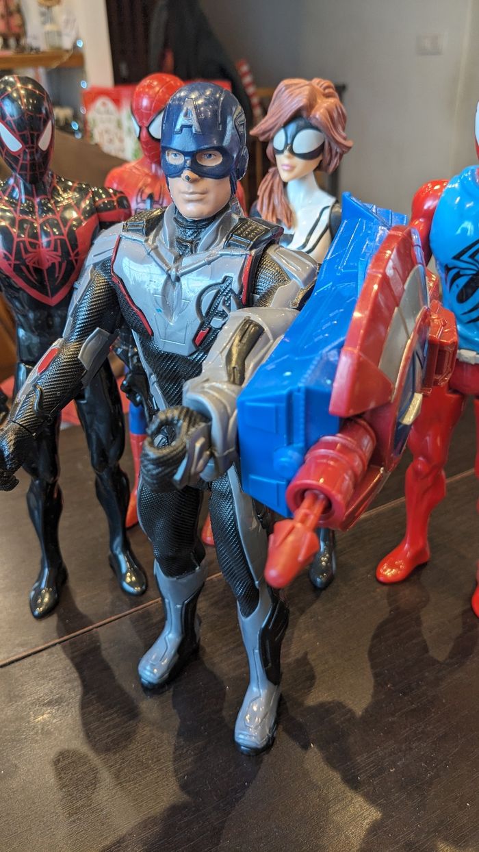 Lot de 5 figurines Marvel - photo numéro 7