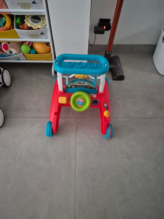 Pousseur fisher price - photo numéro 2