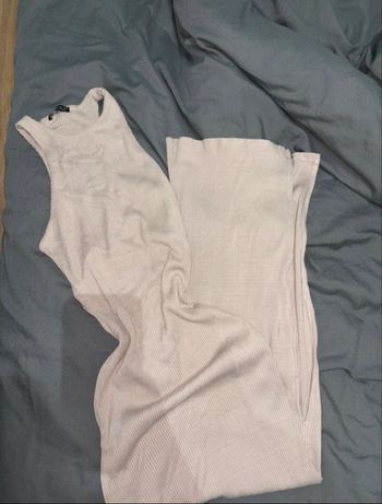 Robe à bretelles Bershka