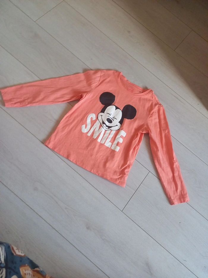 tee shirt long Mickey